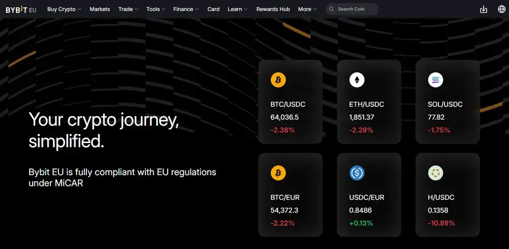 您能在欧盟使用 Bybit 吗？