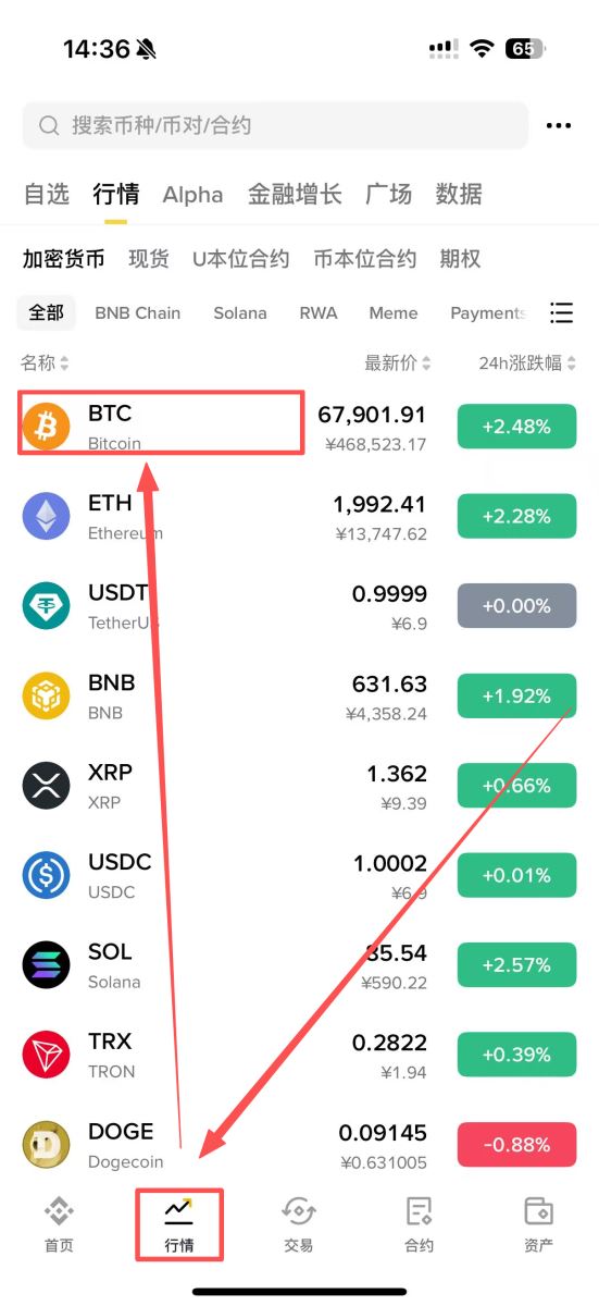 第一步：判断大趋势（用MA组合，1分钟搞定）