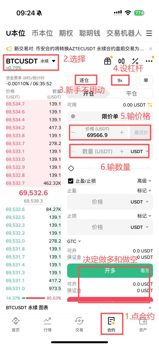 虚拟货币现货、合约交易流程差异_图2