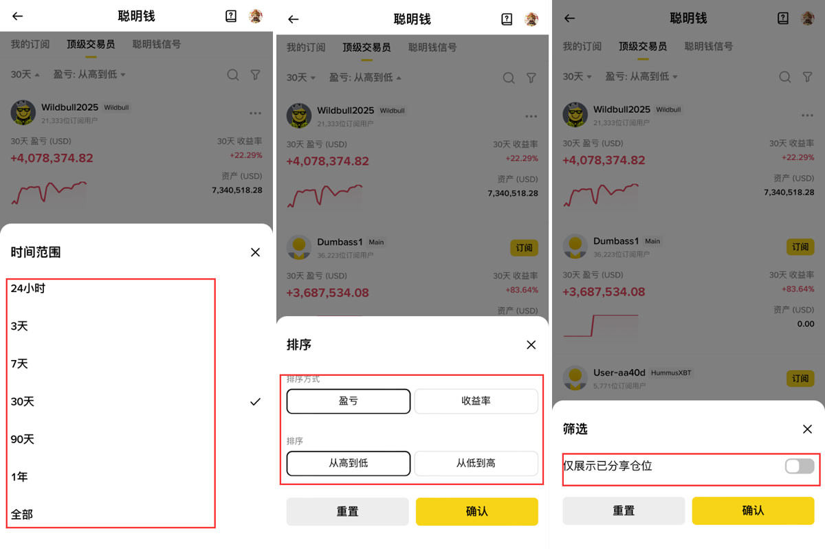 聪明钱是什么？币安聪明钱功能如何使用？新手使用全教程
