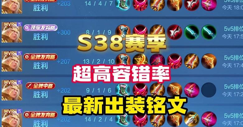 
                        高爆发后羿出装攻略大全（玩转后羿，击垮敌人！）                    