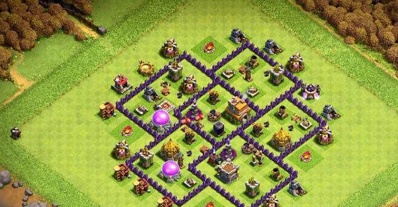 
                        2023最强部落冲突6本布阵（攻城掠地，打败敌人！）                    