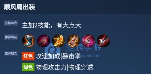 
                        羿铭文用法攻略                    