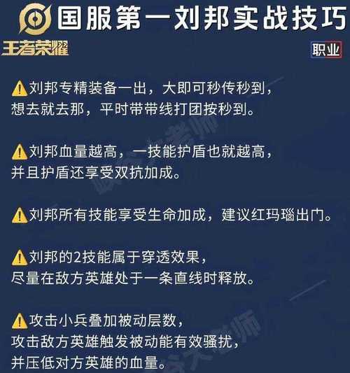 
                        王者荣耀教科书出装攻略（打造最强装备方案，制霸战场！）                    