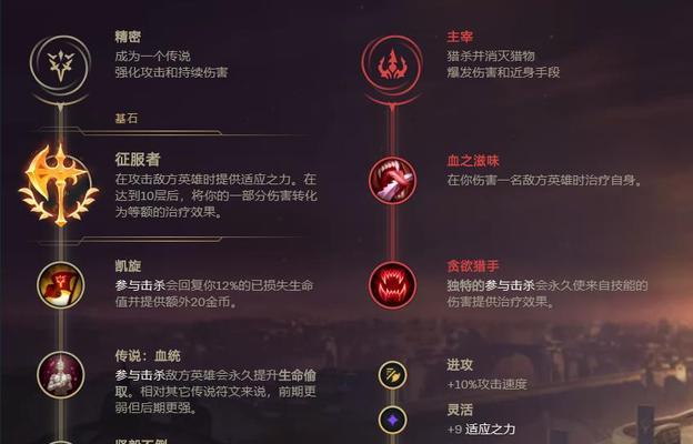 
                        2021年最新韩服锐雯出装攻略（挑战巅峰，征服召唤峡谷！——解析韩服高手的出装秘籍）                    