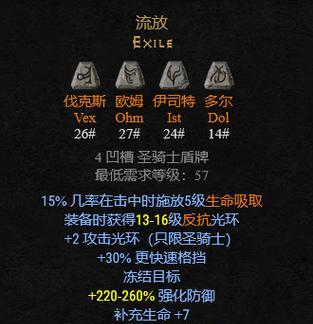 
                        暗黑2佣兵前期出装攻略（打造最强佣兵，征服暗黑大陆！）                    