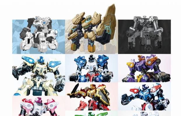 
                        机器人攻略大揭秘（突破极限，以最牛机器人出装攻略征战战场！）                    