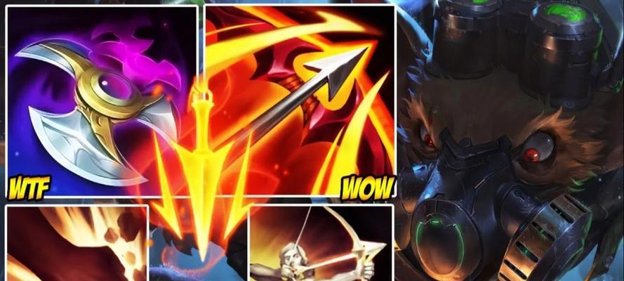 
                        巨魔对线符文出装攻略（打造无敌巨魔，征战对线无忧）                    