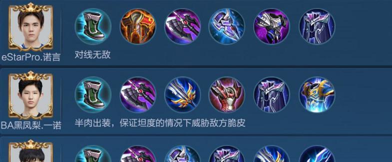 
                        黄金老虎打野铭文出装攻略（助你成为无敌打野之王）                    