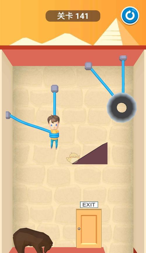 
                        《救救宝宝》第38关卡攻略（一场考验智慧和技巧的益智游戏，如何才能通关？）                    