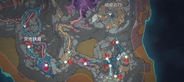 
                        原神水晶矿素材分布图大揭秘！|搜罗全球资源，玩转原神！|水晶矿                    
