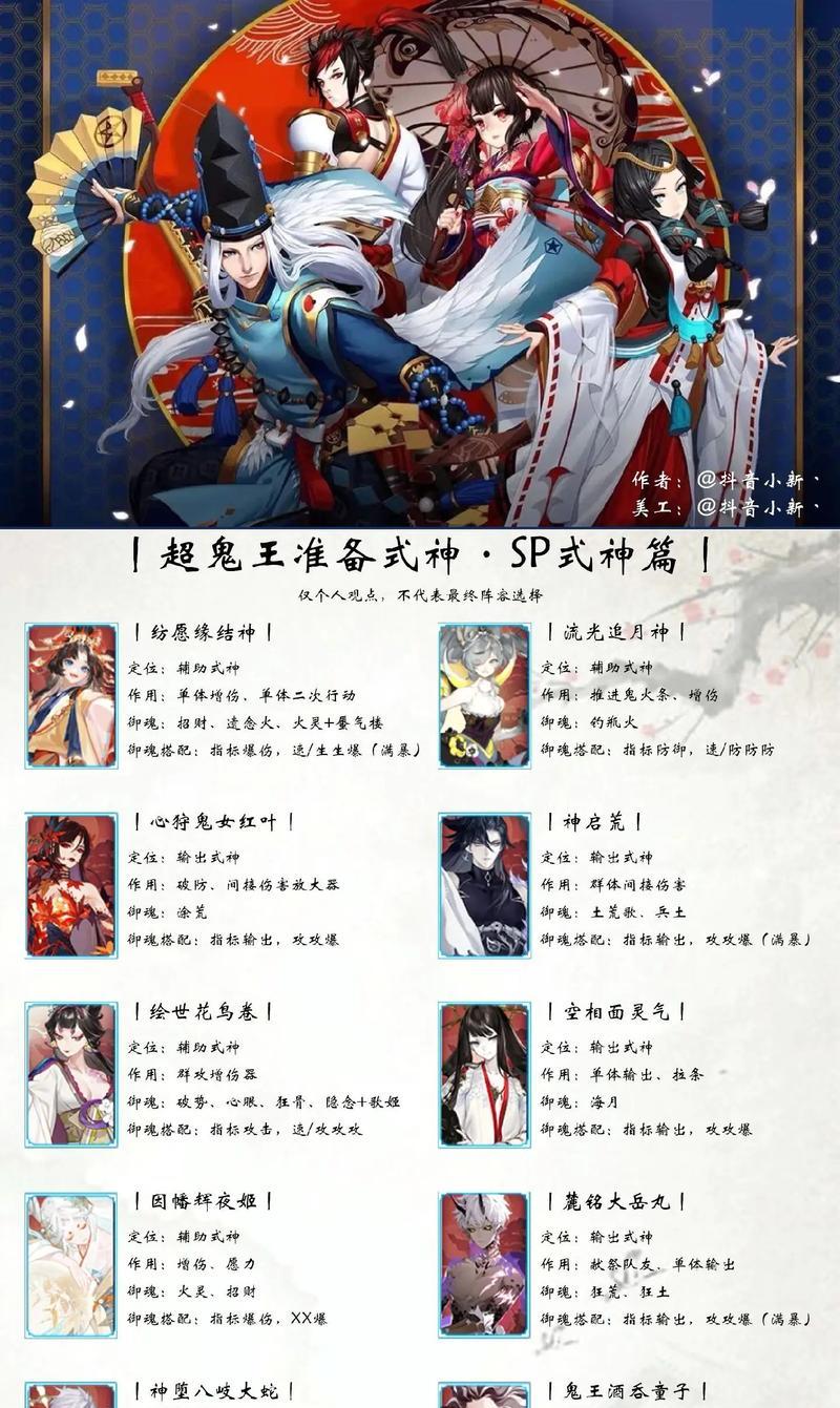 
                        以阴阳师新式神为主题的探索与解析（探索新式神的特性与应用，为玩家提供全面指南）                    