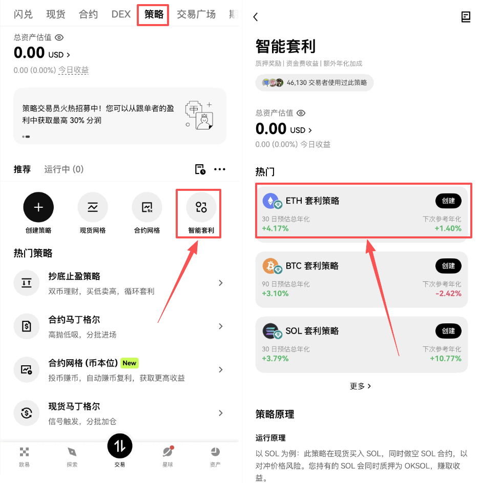 欧易OKX怎么入金、买币、合约和定投赚取收益？2026最新教程