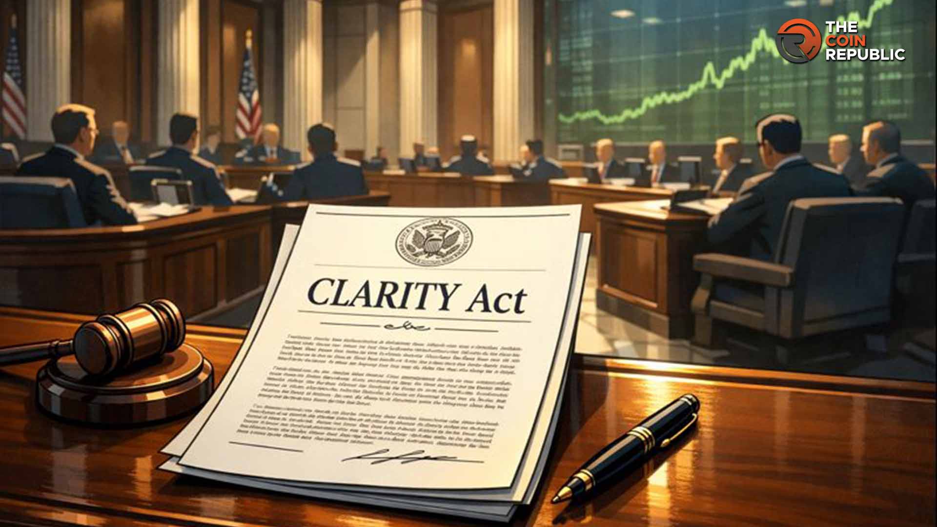 clarity act crypto regulation senate stablecoin
