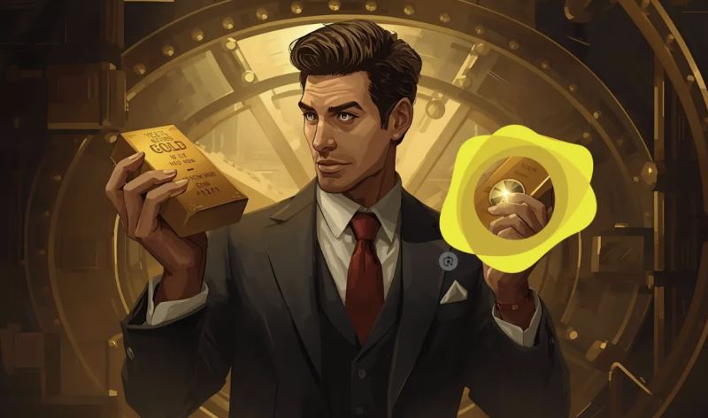 币安APP怎么买PAX Gold(PAXG)黄金代币？