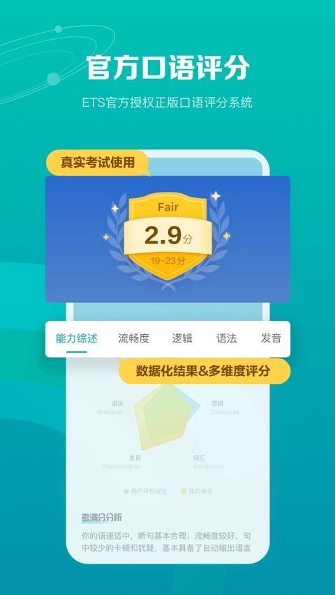 托福考满分苹果版手机赚钱软件截图1