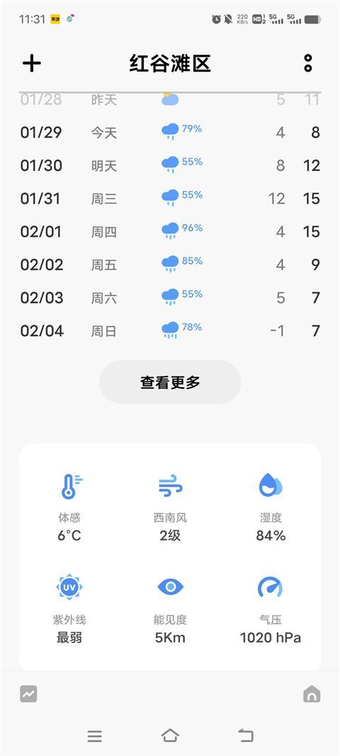 vivo天气App手机赚钱软件截图1