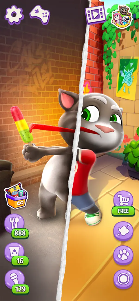 会说话的汤姆猫ios版手机赚钱软件截图5