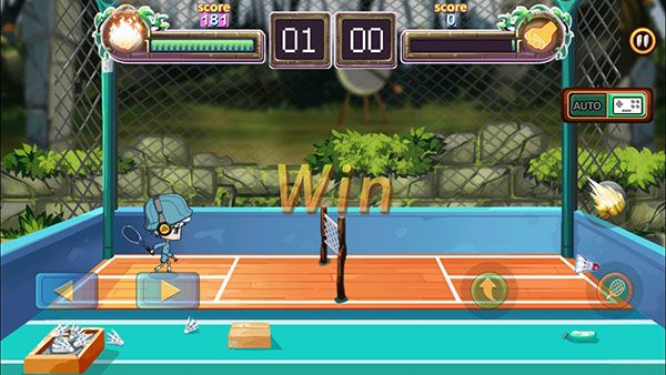 羽毛球之星中文版(Badminton)手机赚钱软件截图4