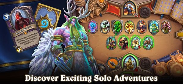 炉石传说ios国际服(Hearthstone)手机赚钱软件截图5