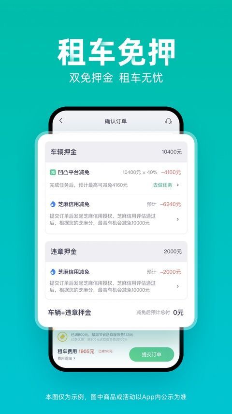 凹凸租车平台ios版手机赚钱软件截图4