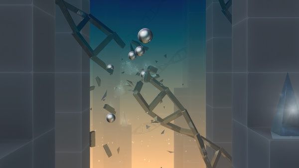 急速冲击ios版(Smash Hit)手机赚钱软件截图2