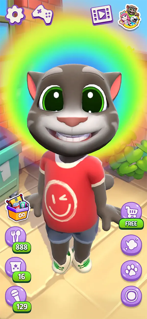会说话的汤姆猫ios版手机赚钱软件截图2