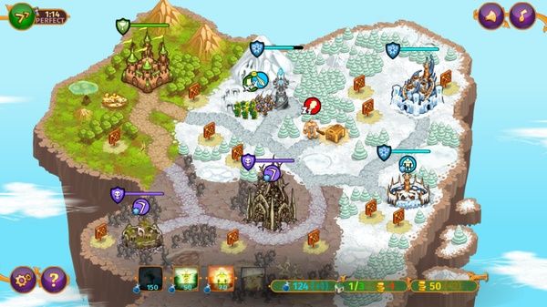 城邦争霸苹果版(Takeover RTS)手机赚钱软件截图3