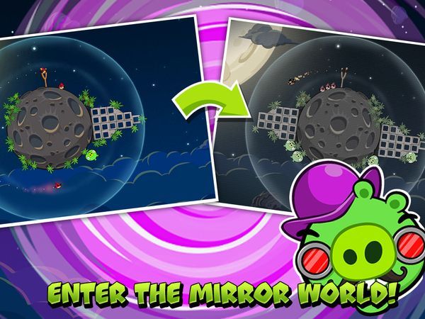 愤怒的小鸟太空版(Angry Birds Space)手机赚钱软件截图3