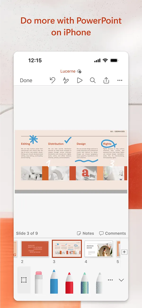 PowerPoint(ppt)ipad版手机赚钱软件截图5