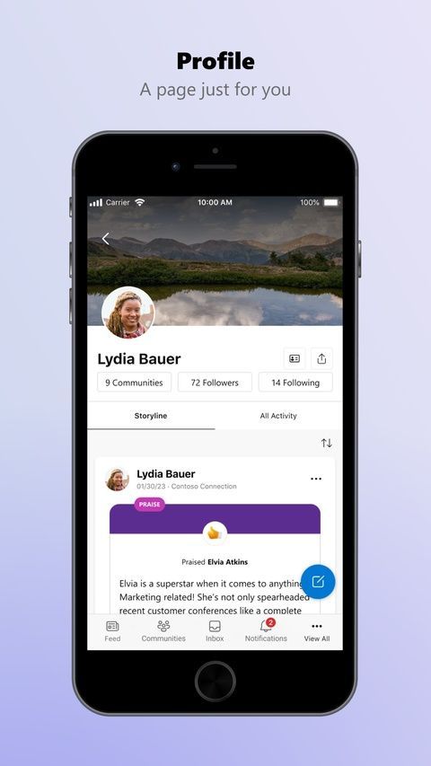 Yammer ios版手机赚钱软件截图4