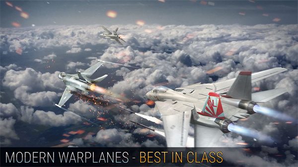 现代战机国际服(Modern Warplanes)手机赚钱软件截图2