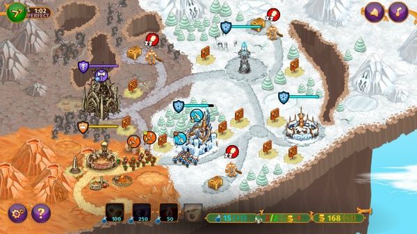 城邦争霸苹果版(Takeover RTS)手机赚钱软件截图4