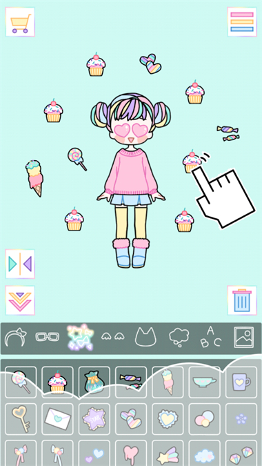 缤纷女孩破解版手机赚钱软件截图2