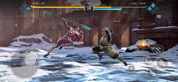 暗影格斗ios版(Shadow Fight Arena)手机赚钱软件截图2
