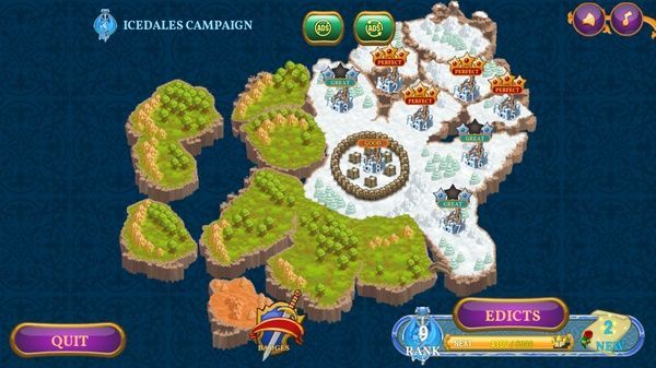 城邦争霸苹果版(Takeover RTS)手机赚钱软件截图1