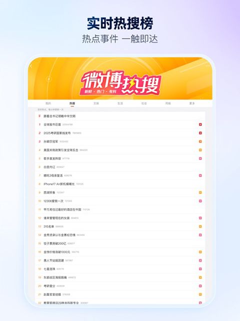 新浪微博ipad版手机赚钱软件截图3