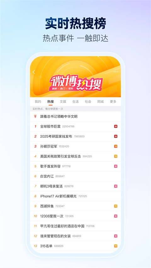 微博官方版手机赚钱软件截图2