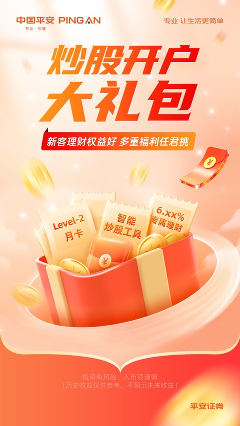 平安证券ios版手机赚钱软件截图1