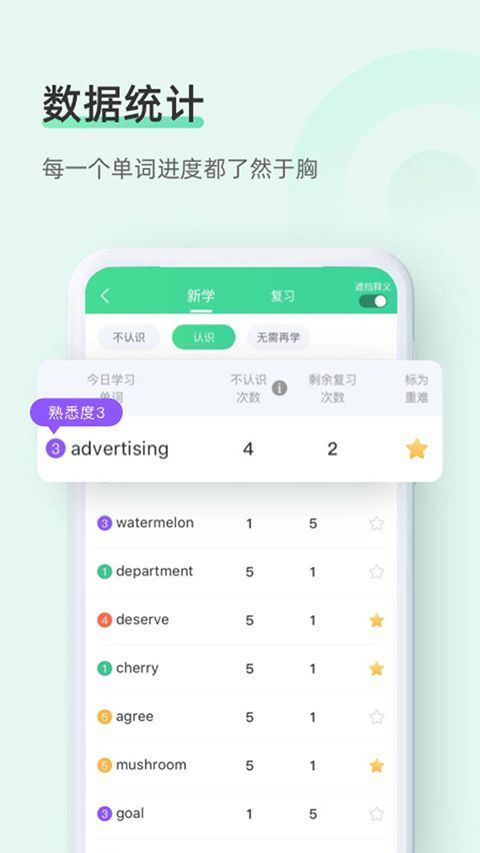 知米背单词ios版手机赚钱软件截图3