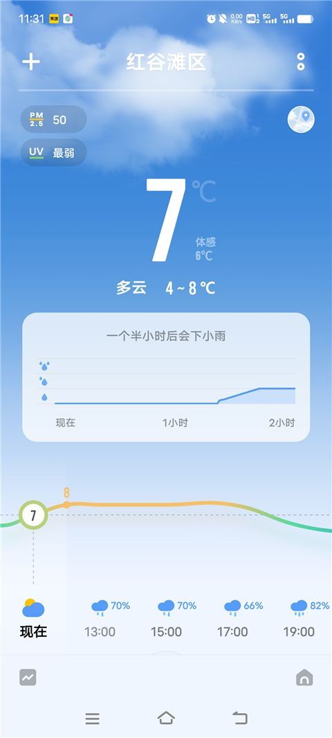 vivo天气App手机赚钱软件截图3