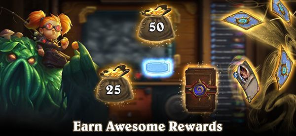 炉石传说ios国际服(Hearthstone)手机赚钱软件截图1