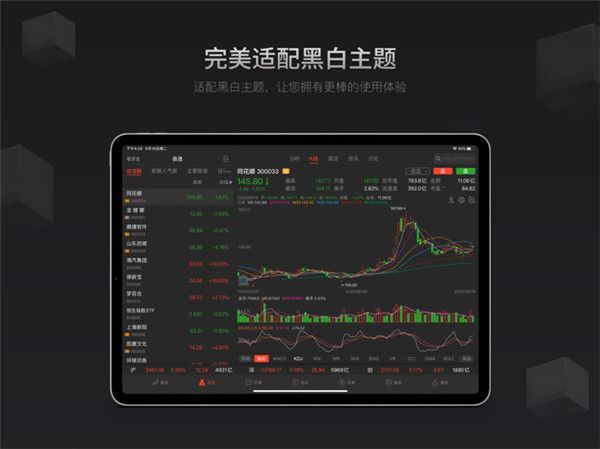 同花顺iPad版手机赚钱软件截图5