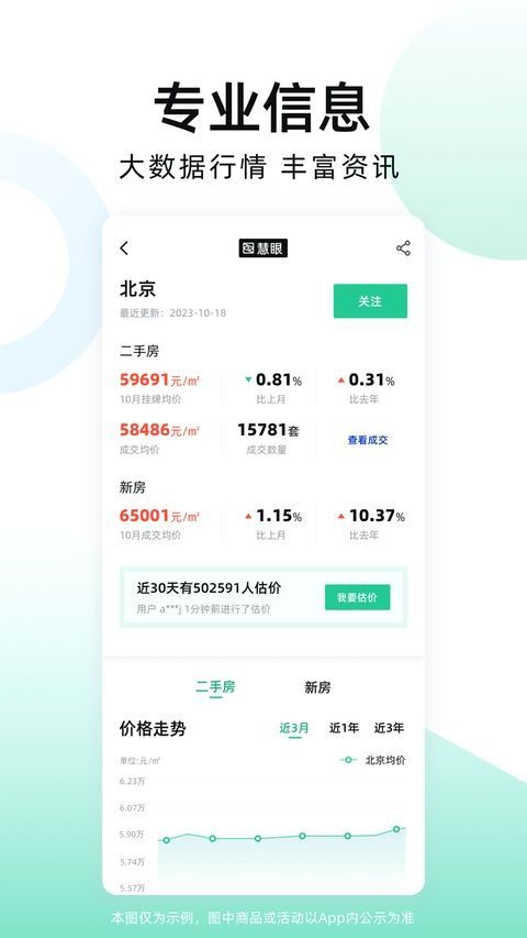 安居客苹果手机版手机赚钱软件截图3
