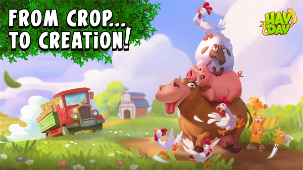 卡通农场国际服(Hay Day)手机赚钱软件截图1