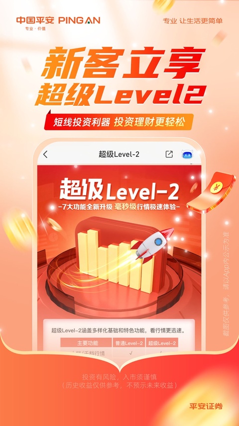 平安证券ios版手机赚钱软件截图5