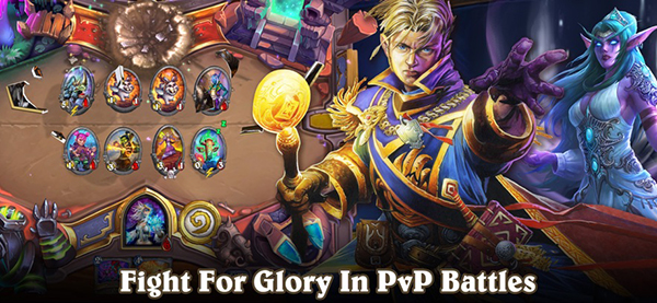 炉石传说ios国际服(Hearthstone)手机赚钱软件截图3