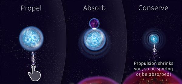 星噬Osmos苹果版手机赚钱软件截图3