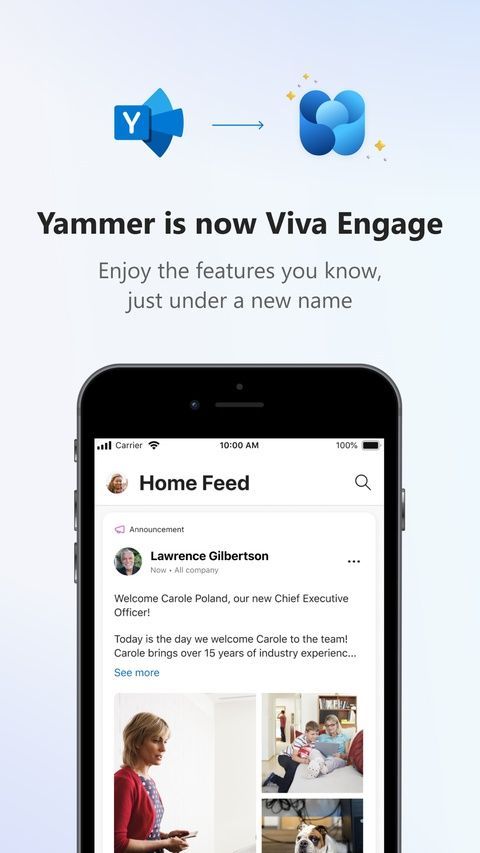 Yammer ios版手机赚钱软件截图1
