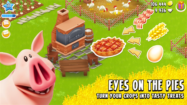 卡通农场国际服(Hay Day)手机赚钱软件截图4